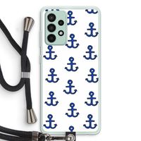 Ankers: Samsung Galaxy A52s 5G Transparant Hoesje met koord