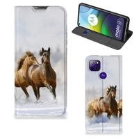 Motorola Moto G9 Power | Hoesje maken | Paarden