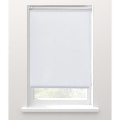 Leen Bakker - Rolgordijn Lichtdoorlatend - 100x160 Cm - Polyester - Wit