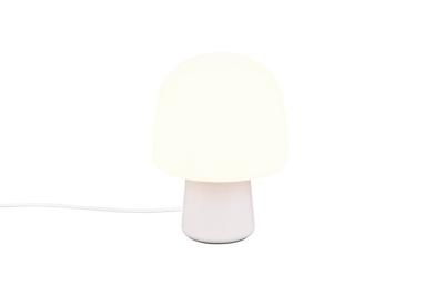 Trio Paddenstoel tafellampSteen wit glas - 568200176