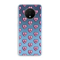 GIRL POWER: OnePlus 7T Transparant Hoesje