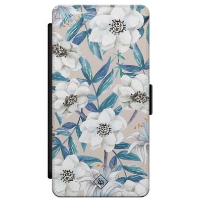 Samsung Galaxy S21 flipcase - Touch of flowers