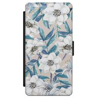 Samsung Galaxy S21 flipcase - Touch of flowers