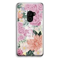 Kindness matters: Xiaomi Mi Mix 2 Transparant Hoesje