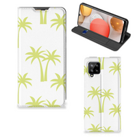 Samsung Galaxy A42 Smart Cover Palmtrees - thumbnail
