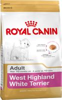 Royal Canin West Highland White Terrier Adult 3 kg Volwassen Maïs, Gevogelte - thumbnail