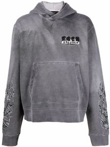 AMIRI x The Great City Workshop hoodie - Gris