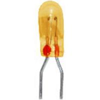 BELI-BECO 61008G Miniatuurgloeilamp 22 V 0.53 W Bi-Pin 4 mm Geel 1 stuk(s) - thumbnail