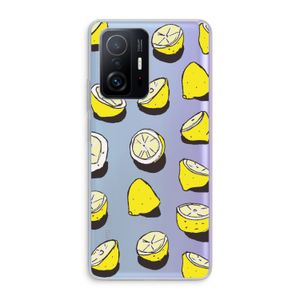 When Life Gives You Lemons...: Xiaomi 11T Transparant Hoesje