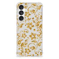 Samsung Galaxy A55 Case Gouden Bloemen