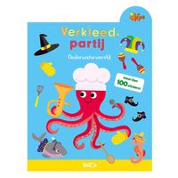 Boek Specials Nederland BV Verkleedpartij Stickerboek: Onderwaterwereld