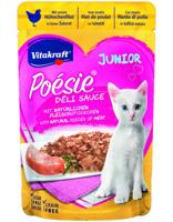 Poesie delisauce kip junior 85g - Vitakraft Poesie delisauce kip junior 85g - Vitakraft
