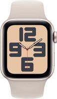 Apple Watch SE (2022) 4G 40mm Starlight Aluminium Sportband S/M Smartwatch Apple Watch SE (2022) 4G 40mm Starlight Aluminium Sportband S/M Smartwatch