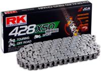 RK Chains 428 xso 108 n gray/gray open