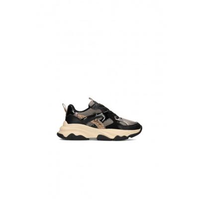 Posh - Zwart | Dames | Sneaker | Zwart | 38 | regular | Kamst mode