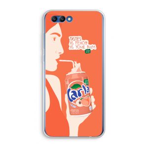 Peach please!: Honor 10 Transparant Hoesje