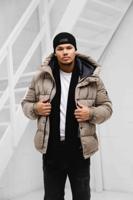 Malelions Arctic Puffer Winterjas Heren Beige - Maat XL - Kleur: Beige | Soccerfanshop