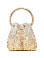 Jimmy Choo sac seau Bon Bon à ornements en cristal