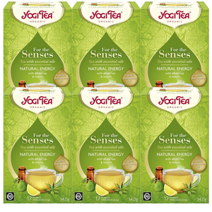 Yogi Tea Natural Energy Citroen & Bergamot Voordeelverpakking