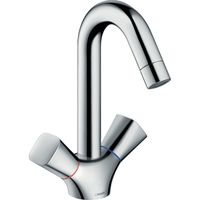 Hansgrohe Logis wastafelkraan 180 chroom 71221000