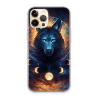 Wolf Dreamcatcher: iPhone 13 Pro Max Transparant Hoesje