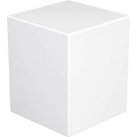 EVN KAQ5001 EVN Lichttechnik Tuinlamp Dobbelsteen E27 25 W Wit