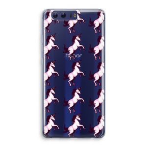 Musketon Unicorn: Honor 9 Transparant Hoesje