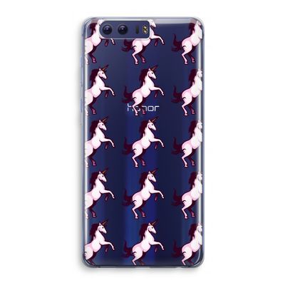 Musketon Unicorn: Honor 9 Transparant Hoesje