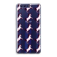 Musketon Unicorn: Honor 9 Transparant Hoesje