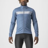 Castelli Raddoppia 3 fietsjack blauw heren M - thumbnail