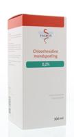 Chloorhexidine mondspoeling 0.2% 300 Milliliter