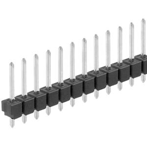 Fischer Elektronik Male header (standaard) Aantal rijen: 1 Aantal polen per rij: 36 SL 20 THR 124/ 36/Z 1 stuk(s)