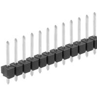 Fischer Elektronik Male header (standaard) Aantal rijen: 1 Aantal polen per rij: 36 SL 20 THR 124/ 36/Z 1 stuk(s)