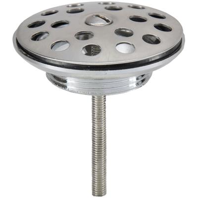 Xellanz Korv Luxe Chroom Afvoerplug 5/4" - Roosterontwerp