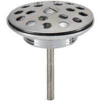 Xellanz Korv Luxe Chroom Afvoerplug 5/4" - Roosterontwerp