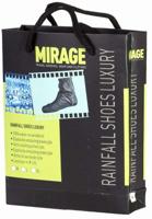 Regenschoenen Mirage Rainfall Luxury XL - zwart