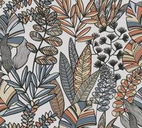 AS Creation Antigua - Wit - Planten Behang - 390952