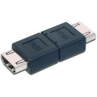 Digitus AK-330500-000-S HDMI Type A (Standard) HDMI Type A (Standard) Zwart video kabel adapter Digitus AK-330500-000-S HDMI Type A (Standard) HDMI Type A (Standard) Zwart video kabel adapter