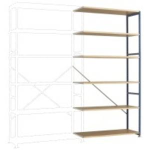 Manuflex RP1436.0001 Magazijnstelling uitbreidingsmodule (b x h x d) 960 x 2250 x 300 mm Hout