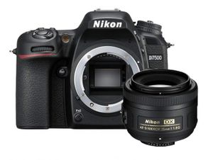 Nikon D7500 + AF-S DX NIKKOR 35mm