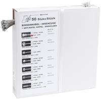 SLURF binnenkabel rvs, peer per 50
