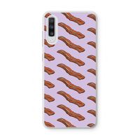 Bacon to my eggs #2: Samsung Galaxy A70 Transparant Hoesje