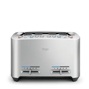 Sage THE SMART TOAST -4 Broodrooster Zilver