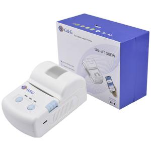 G&G GG-AT-50EW-USB Labelprinter Thermisch 203 x 203 dpi Etikettenbreedte (max.): 48 mm Bluetooth