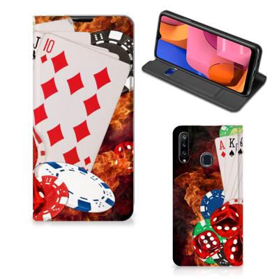 Samsung Galaxy A20s Hippe | Standcase | Casino