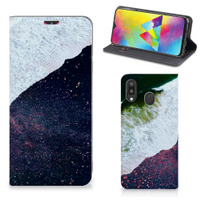 Samsung Galaxy M20 Stand Case Sea in Space