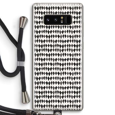 Crazy shapes: Samsung Galaxy Note 8 Transparant Hoesje met koord