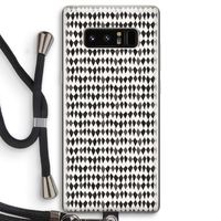 Crazy shapes: Samsung Galaxy Note 8 Transparant Hoesje met koord