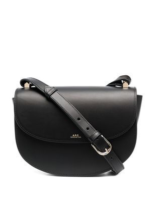 A.P.C. sac à bandoulière Genève - Noir