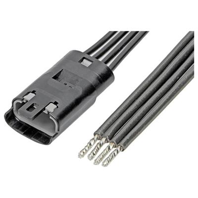 Molex 215313-1041 Male behuizing (kabel) Inhoud: 1 stuk(s)